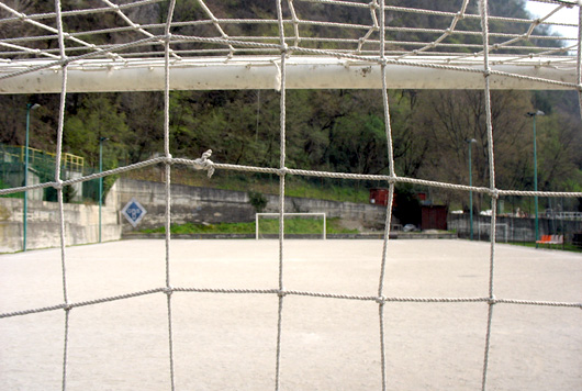 Campo di calcio in oratorio