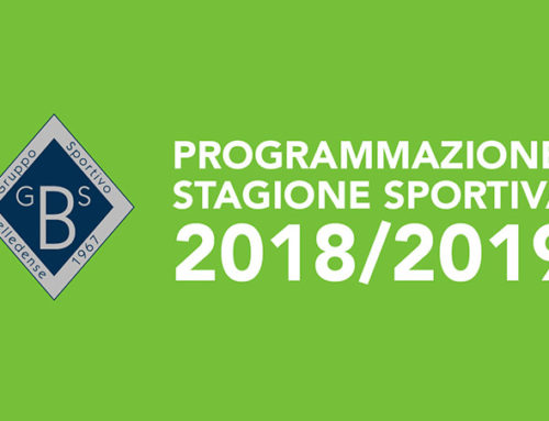 Al via la nuova stagione sportiva 2018/19